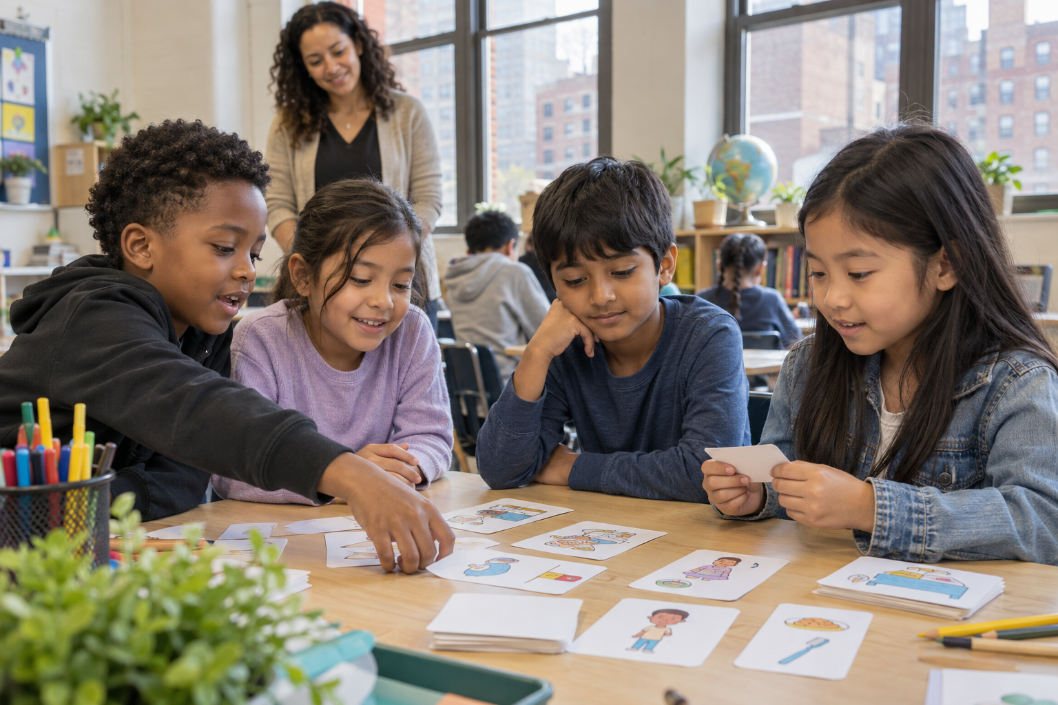Illustrative student activity for grades 2 to 3