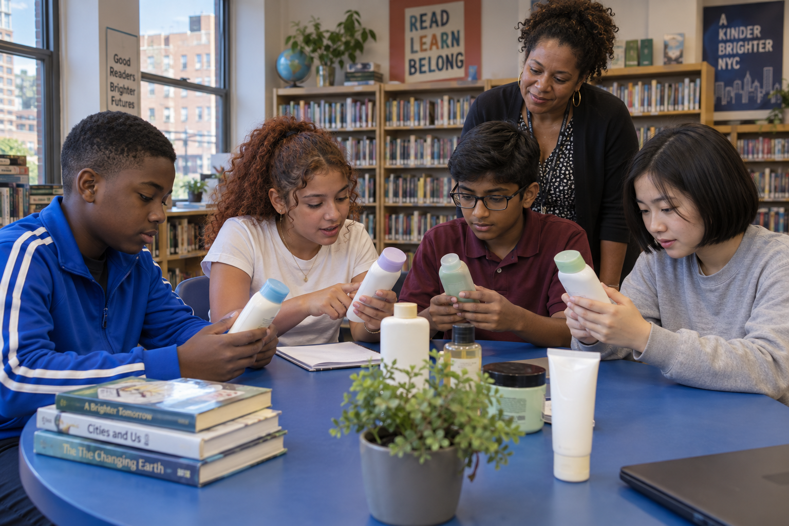 Illustrative student activity for grades 6 to 8